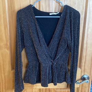 Glittery top from Francesca’s